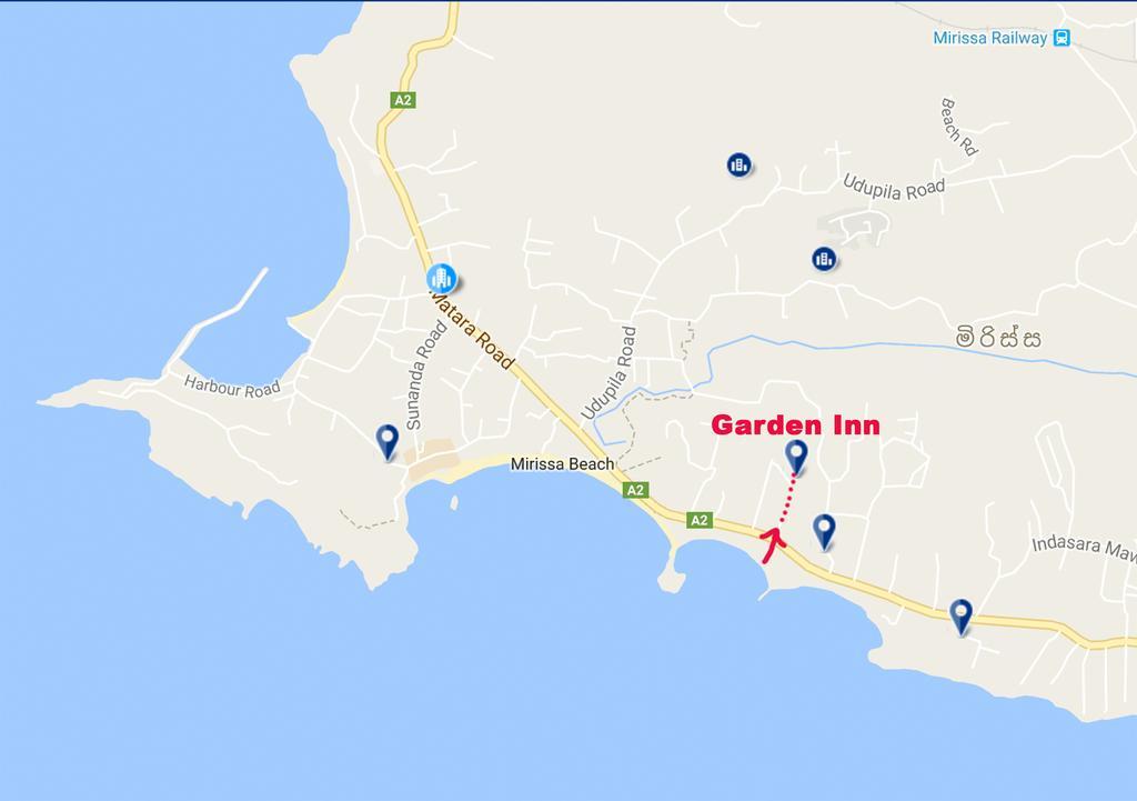 Garden Inn Mirissa Extérieur photo