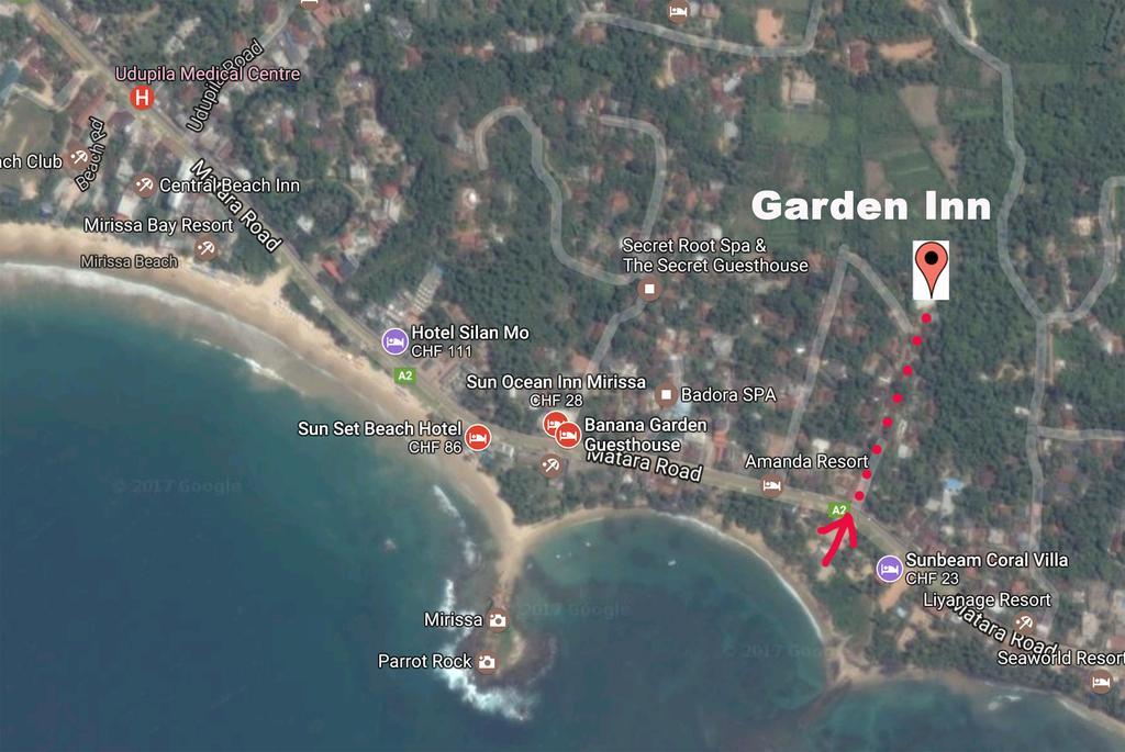 Garden Inn Mirissa Extérieur photo